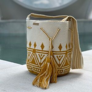 Traditional Wayuu Mochila
